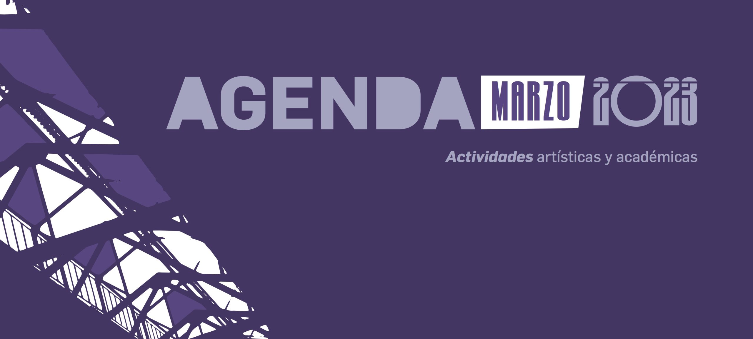 AGENDA MARZO