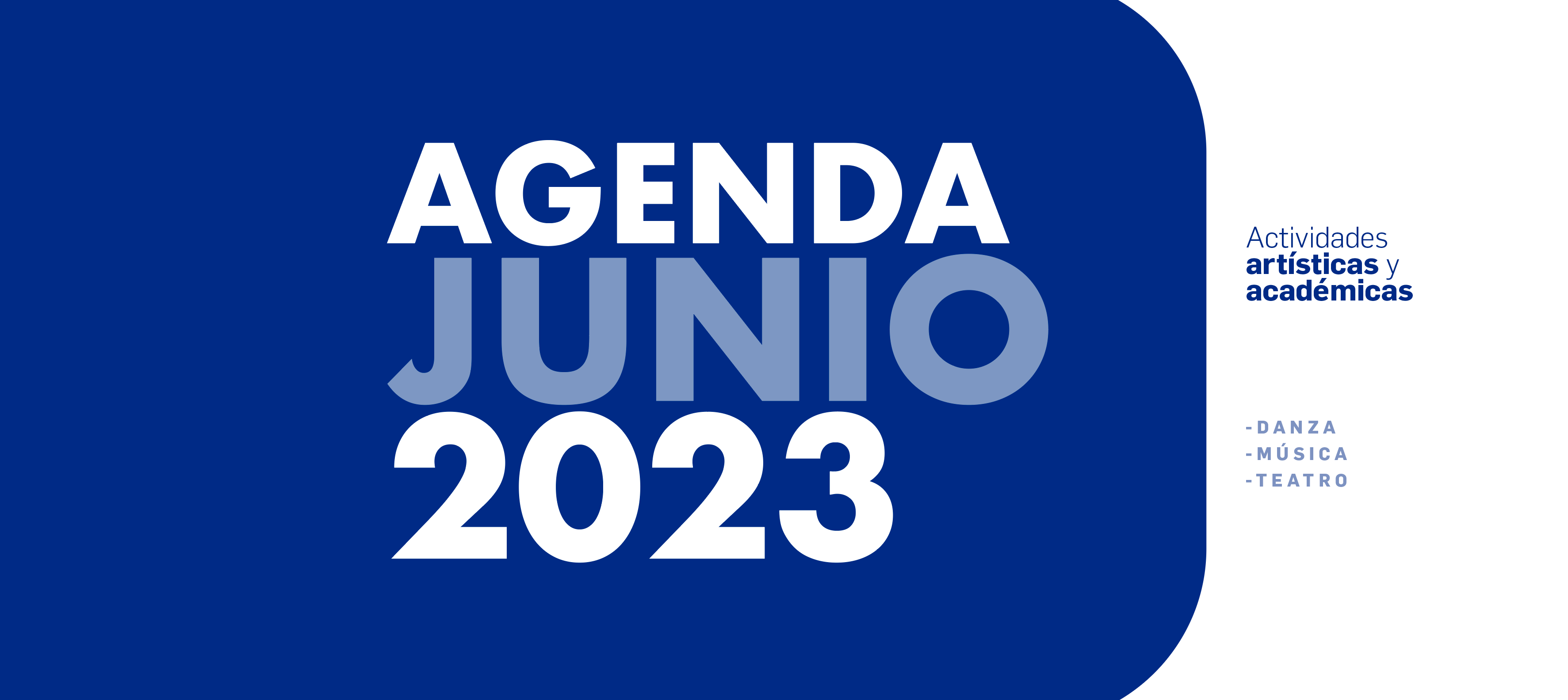 AGENDA JUNIO