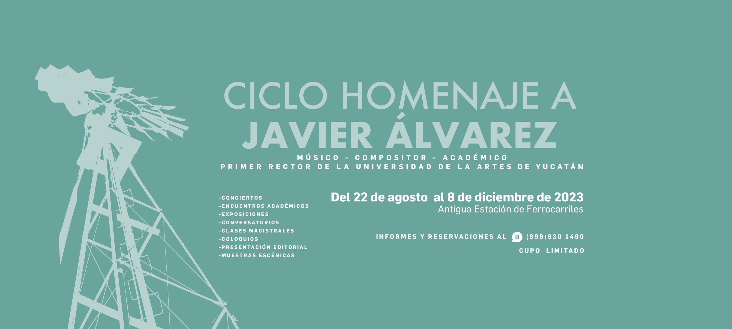 HOMENAJE JAVIER ÁLVAREZ